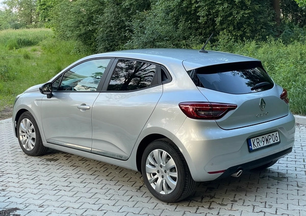 Renault Clio cena 61900 przebieg: 18500, rok produkcji 2021 z Kraków małe 407